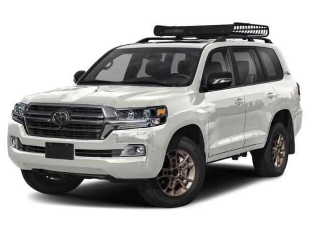 used 2021 Toyota Land Cruiser car