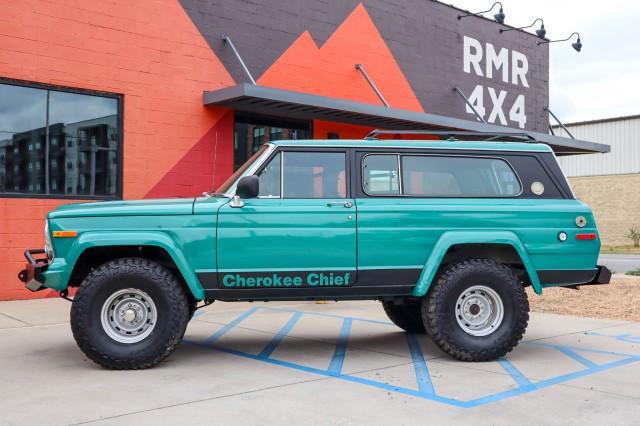 used 1976 Jeep Cherokee car