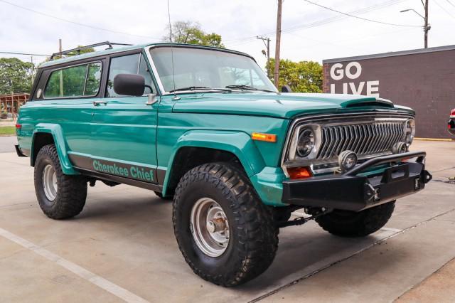 used 1976 Jeep Cherokee car