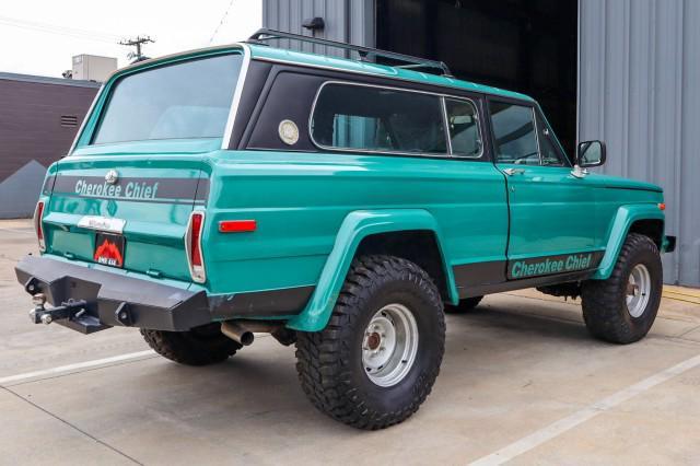 used 1976 Jeep Cherokee car