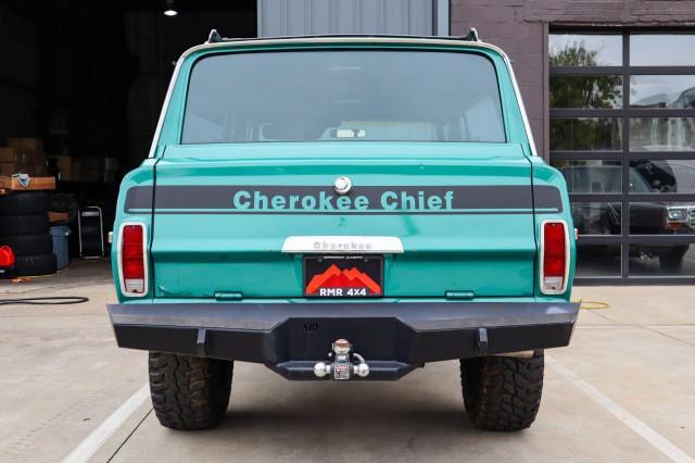 used 1976 Jeep Cherokee car