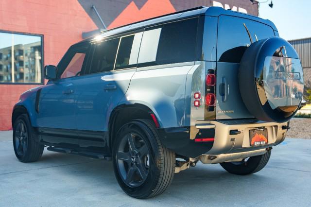 used 2025 Land Rover Defender car, priced at $77,800