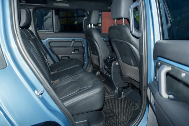 used 2025 Land Rover Defender car, priced at $77,800