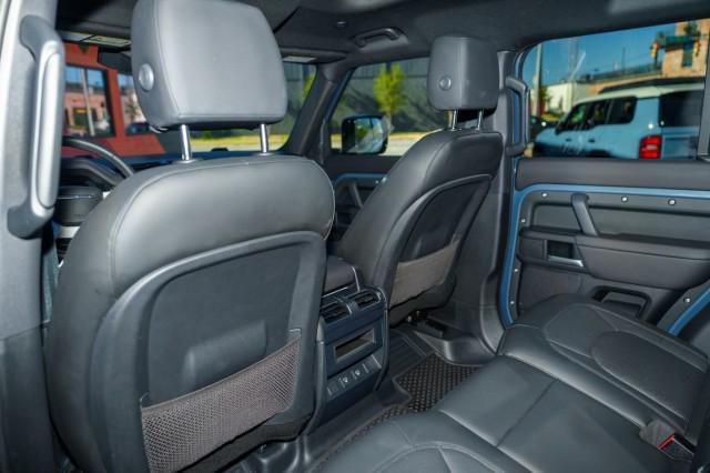 used 2025 Land Rover Defender car, priced at $77,800