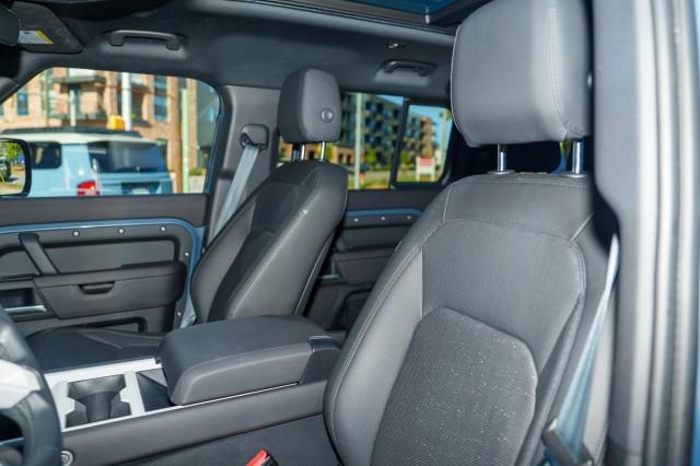 used 2025 Land Rover Defender car, priced at $77,800