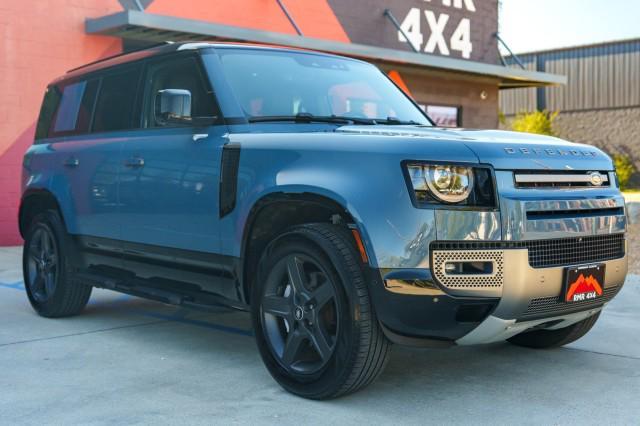 used 2025 Land Rover Defender car, priced at $77,800