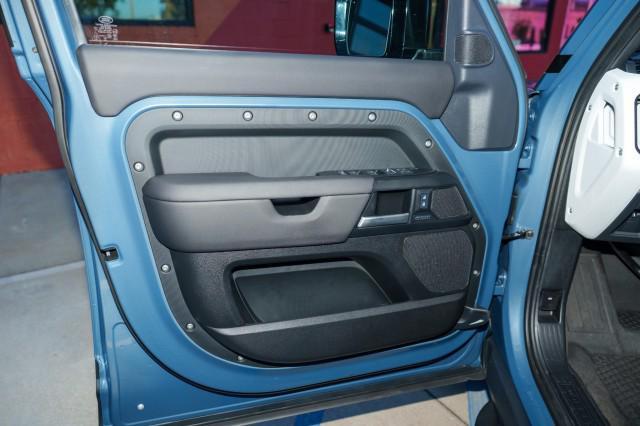 used 2025 Land Rover Defender car, priced at $77,800