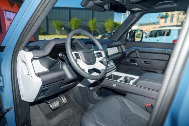 used 2025 Land Rover Defender car, priced at $77,800