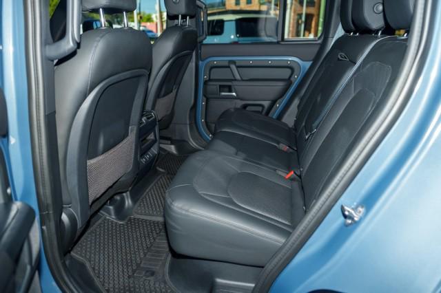 used 2025 Land Rover Defender car, priced at $77,800