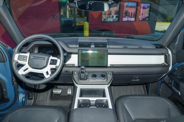 used 2025 Land Rover Defender car, priced at $77,800