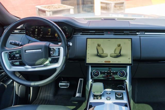 used 2023 Land Rover Range Rover car, priced at $114,800