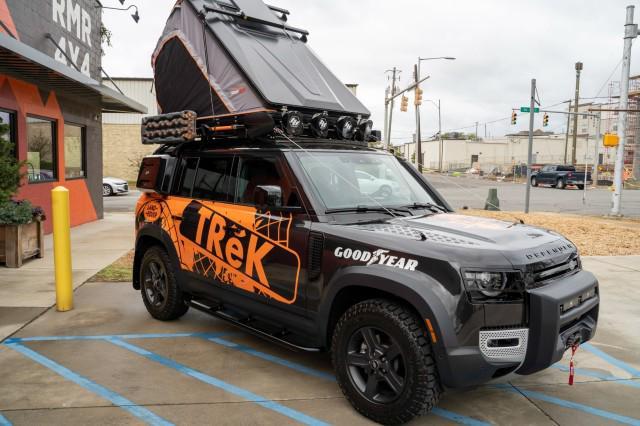 used 2023 Land Rover Defender car, priced at $112,800