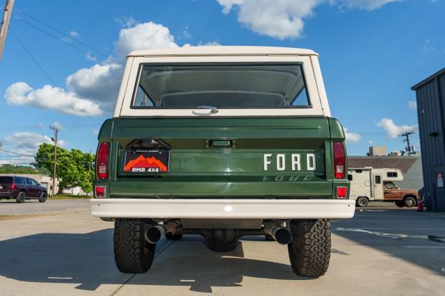 used 1974 Ford Bronco car