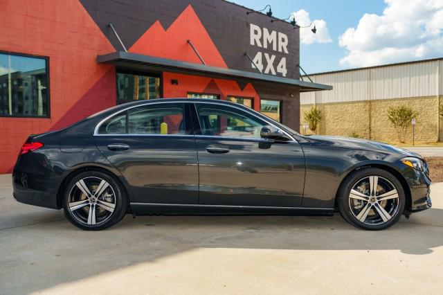 used 2022 Mercedes-Benz C-Class car, priced at $36,800