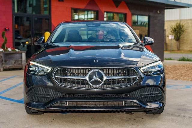 used 2022 Mercedes-Benz C-Class car, priced at $36,800