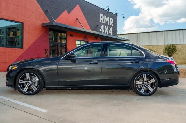 used 2022 Mercedes-Benz C-Class car, priced at $36,800