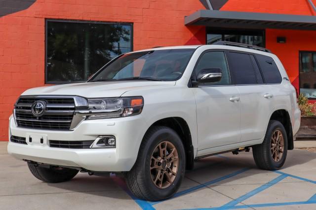 used 2021 Toyota Land Cruiser car