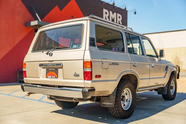 used 1988 Toyota Land Cruiser car