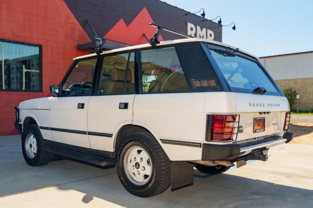 used 1995 Land Rover Range Rover car, priced at $59,800