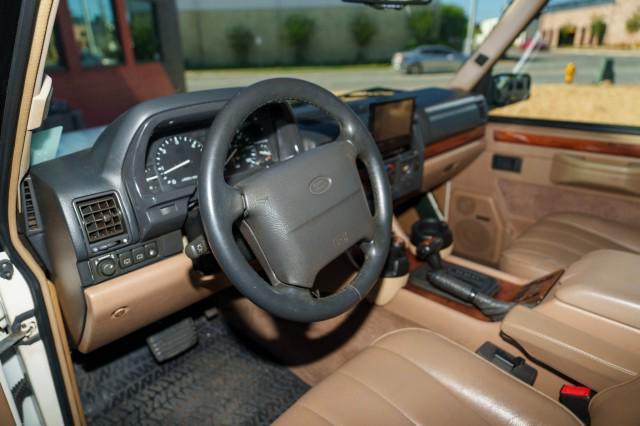 used 1995 Land Rover Range Rover car, priced at $59,800