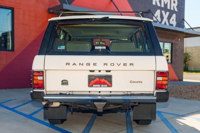 used 1995 Land Rover Range Rover car, priced at $59,800