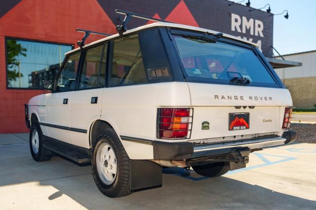 used 1995 Land Rover Range Rover car, priced at $59,800