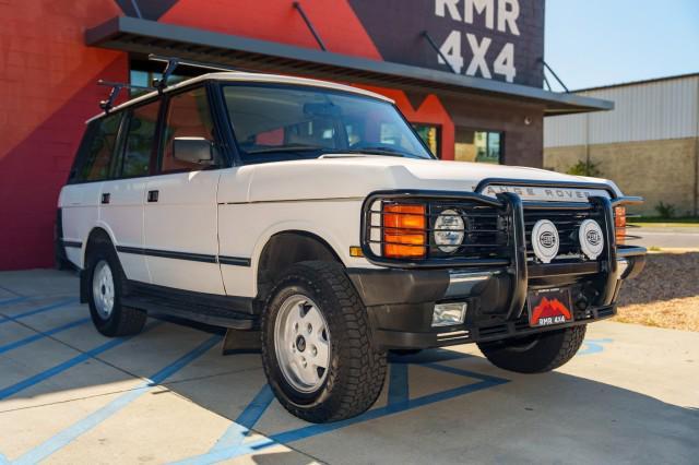 used 1995 Land Rover Range Rover car, priced at $59,800