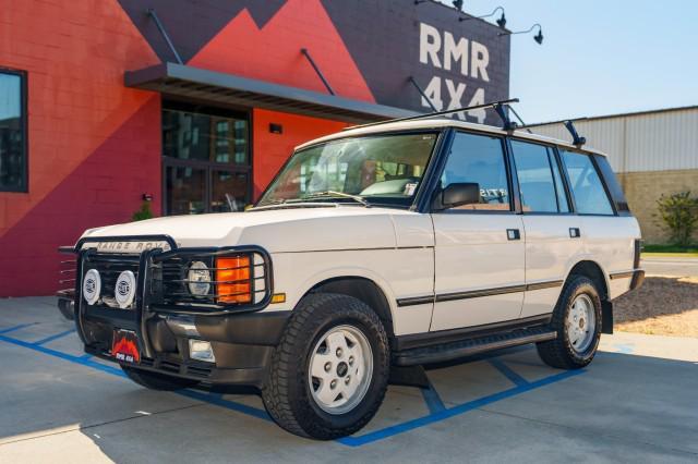 used 1995 Land Rover Range Rover car, priced at $59,800