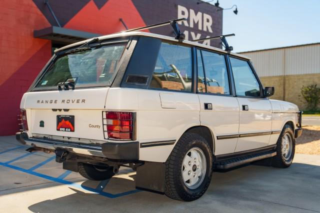 used 1995 Land Rover Range Rover car, priced at $59,800