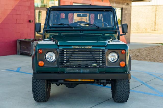 used 1997 Land Rover Defender car, priced at $113,800