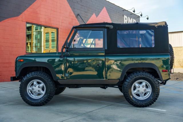 used 1997 Land Rover Defender car, priced at $113,800