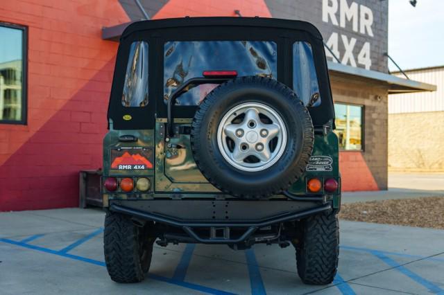 used 1997 Land Rover Defender car, priced at $113,800