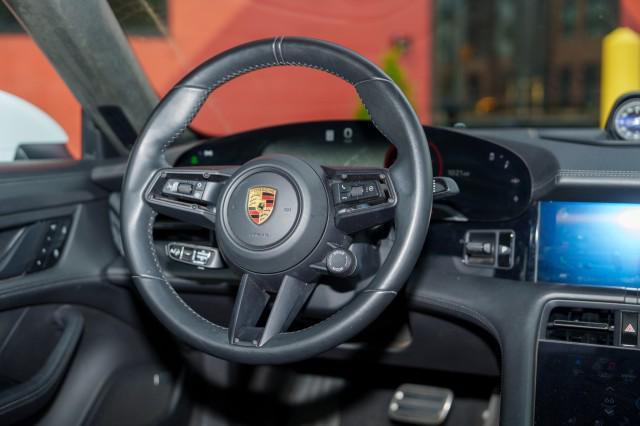 used 2022 Porsche Taycan car, priced at $92,800