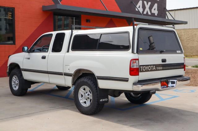 used 1997 Toyota T100 car, priced at $35,800