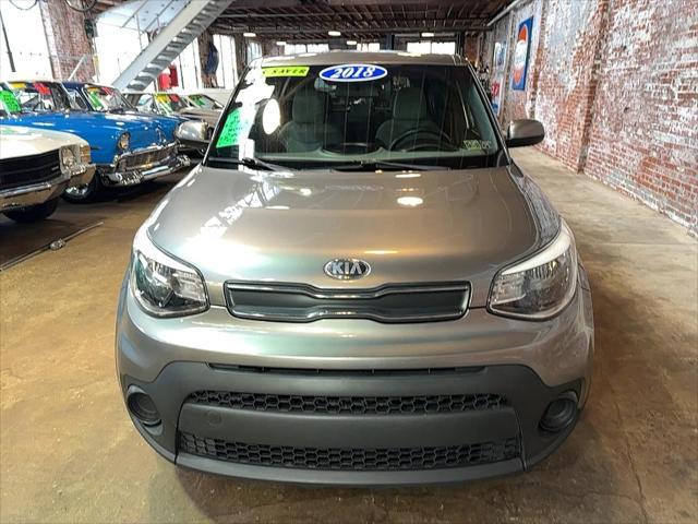 used 2018 Kia Soul car, priced at $8,996