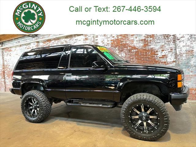 used 1995 GMC Yukon car, priced at $19,996