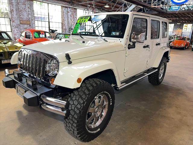 used 2008 Jeep Wrangler car, priced at $28,996