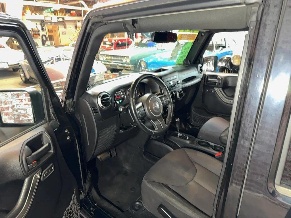 used 2014 Jeep Wrangler car, priced at $15,996