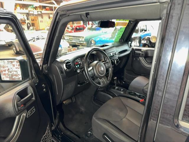used 2014 Jeep Wrangler car, priced at $15,996