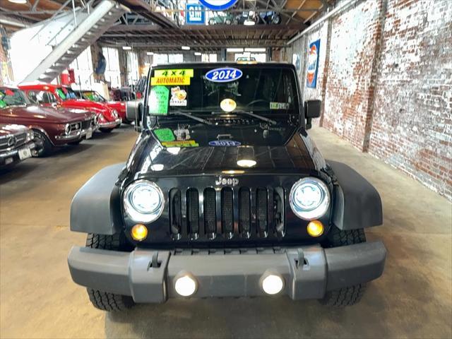 used 2014 Jeep Wrangler car, priced at $15,996