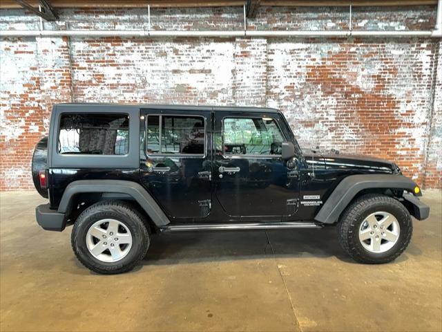 used 2014 Jeep Wrangler car, priced at $15,996