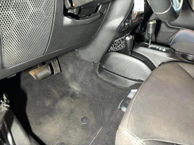 used 2014 Jeep Wrangler car, priced at $15,996