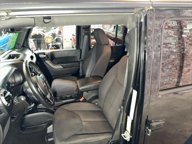 used 2014 Jeep Wrangler car, priced at $15,996