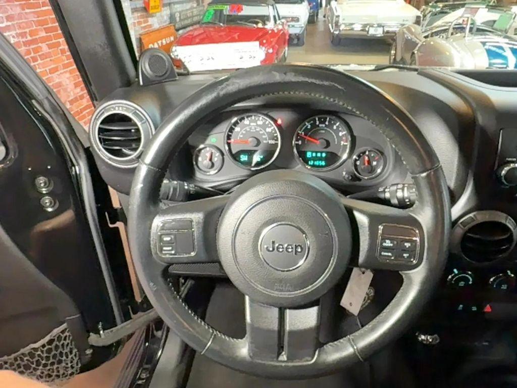 used 2014 Jeep Wrangler car, priced at $15,996