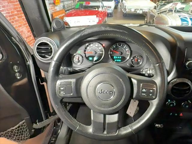 used 2014 Jeep Wrangler car, priced at $15,996