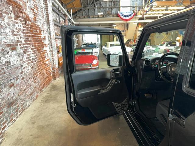used 2014 Jeep Wrangler car, priced at $15,996
