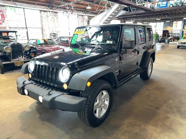 used 2014 Jeep Wrangler car, priced at $15,996