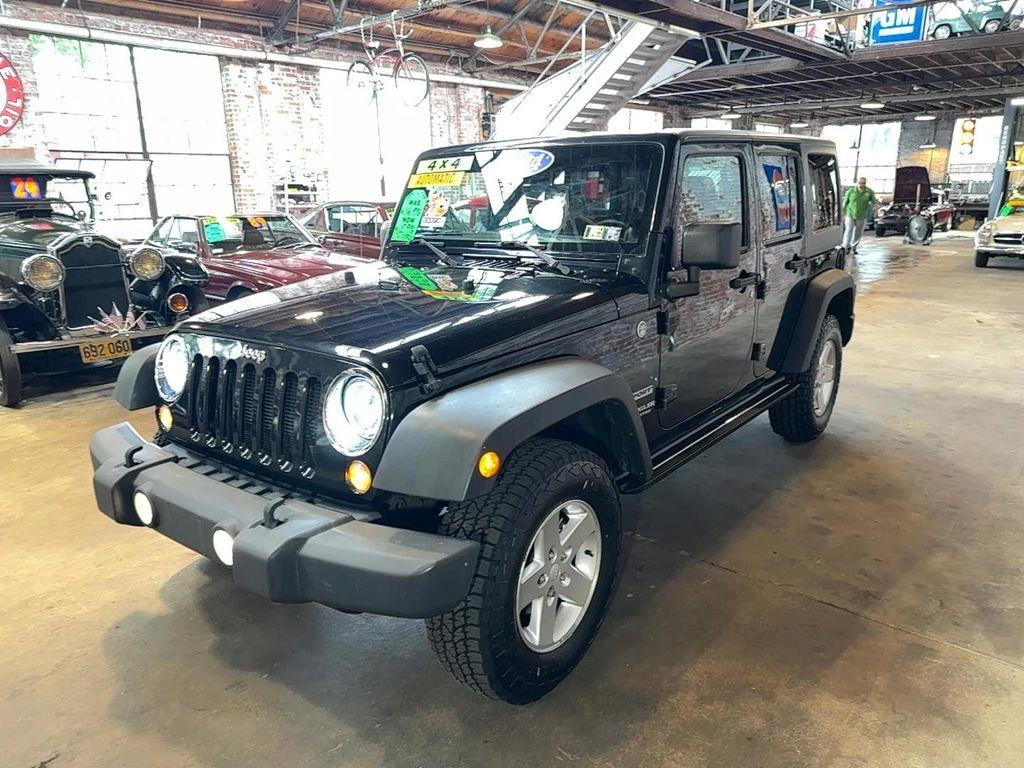 used 2014 Jeep Wrangler car, priced at $15,996