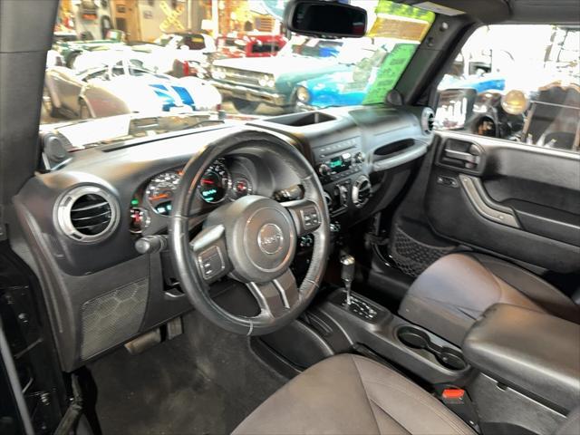 used 2014 Jeep Wrangler car, priced at $15,996
