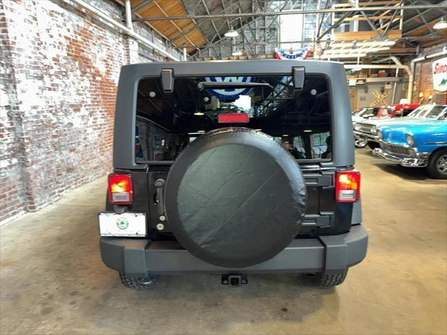 used 2014 Jeep Wrangler car, priced at $15,996